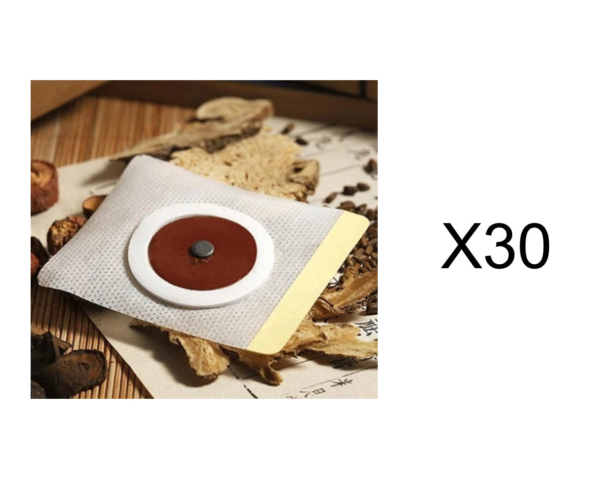 detox navel patch