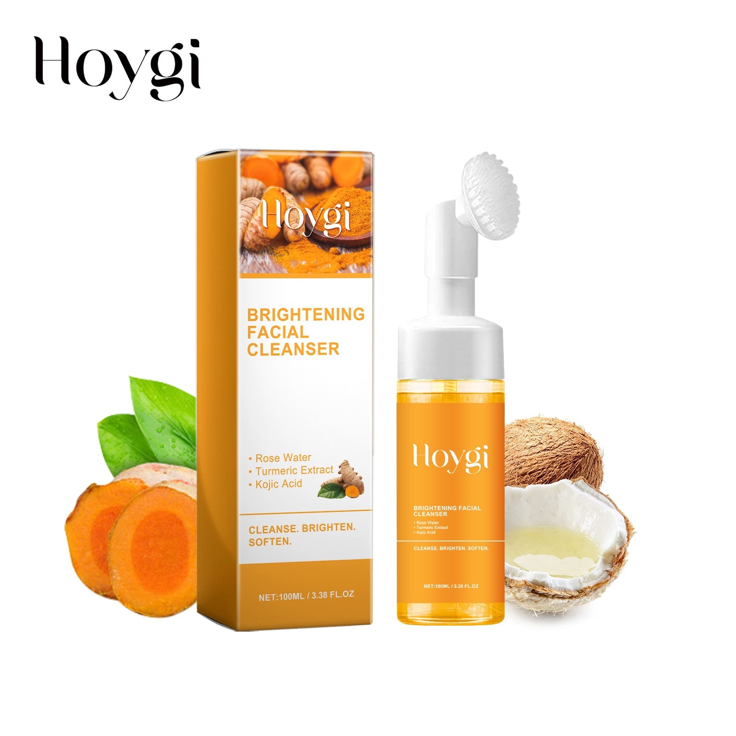 turmeric facial cleanser