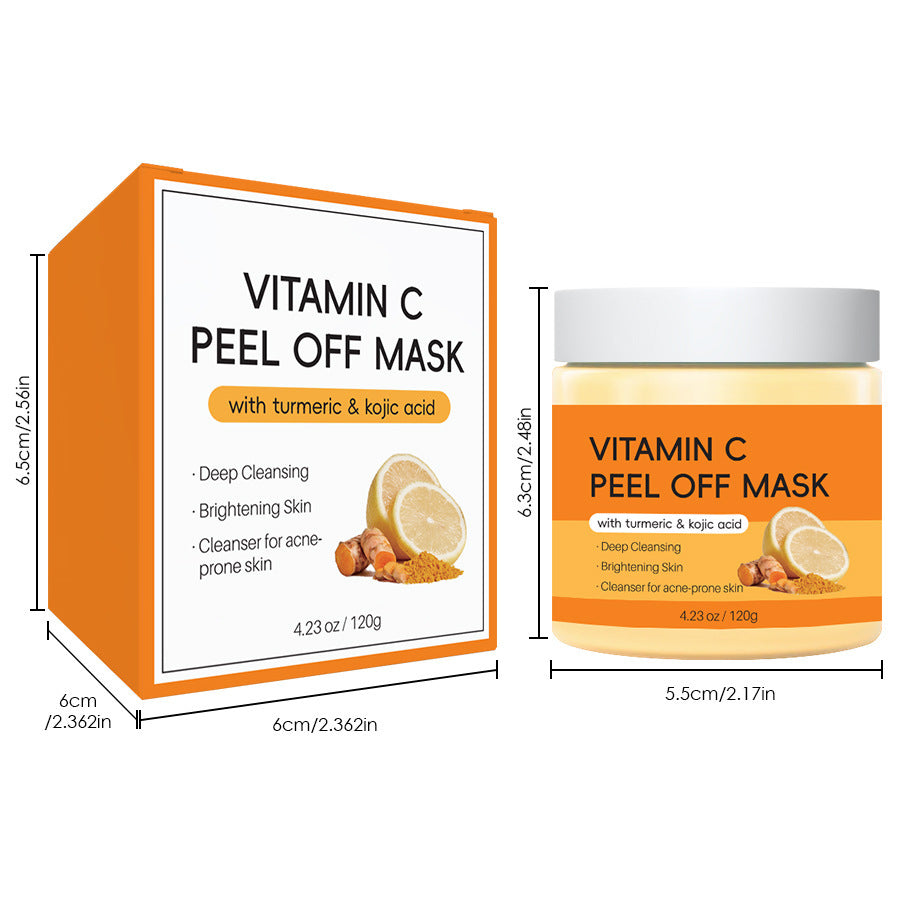 turmeric brightening mask