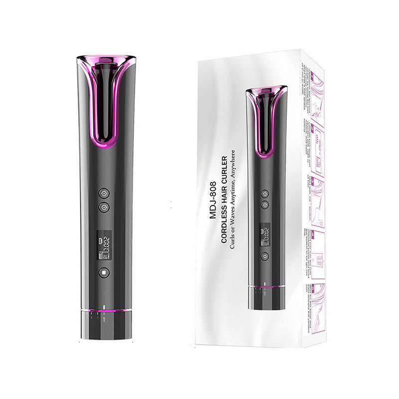 Wireless Curling Wand