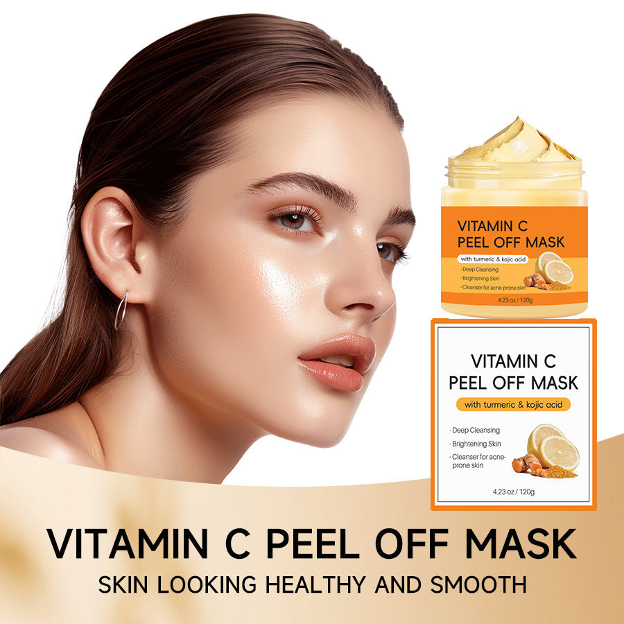 turmeric brightening mask