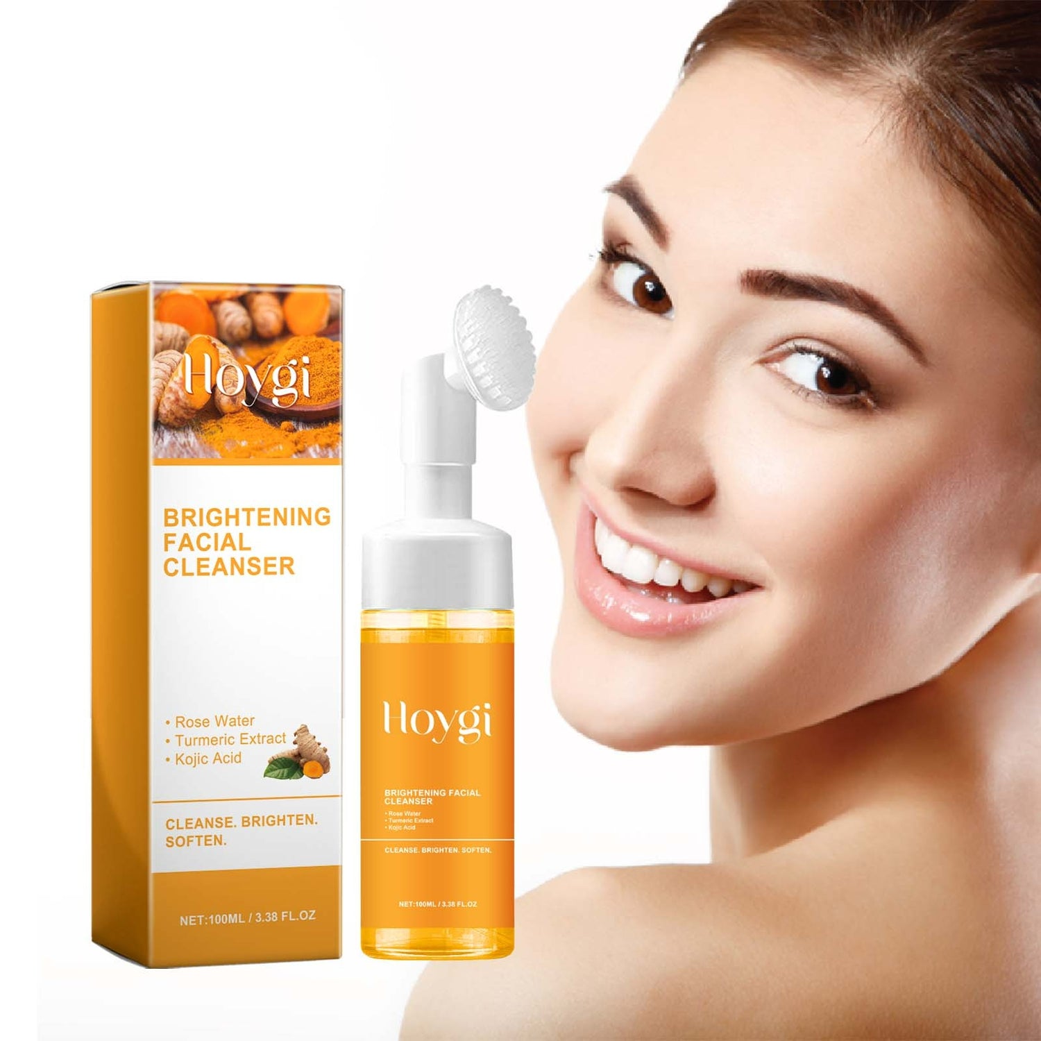 turmeric facial cleanser
